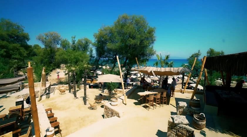 Almyra Beach Bar Kavala