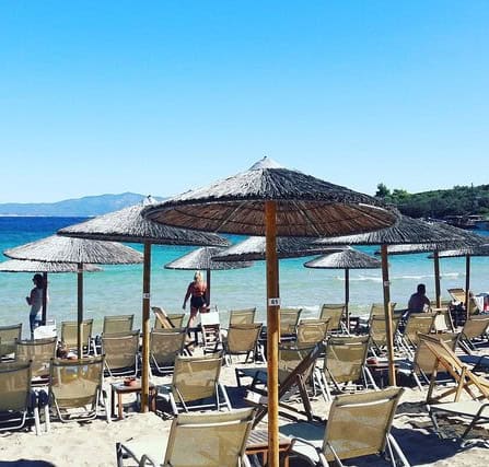 Koursaros Beach Bar