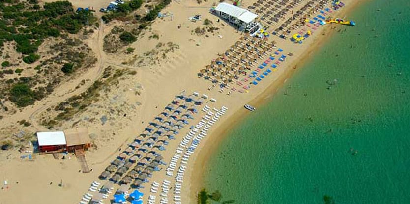 Αμμολοφοι Καβαλασ Beach Bar