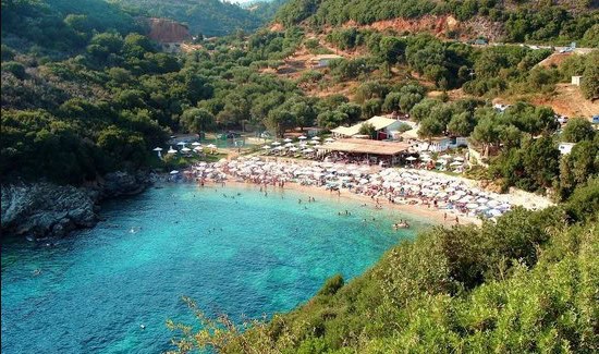 Mikri Ammos Beach Bar