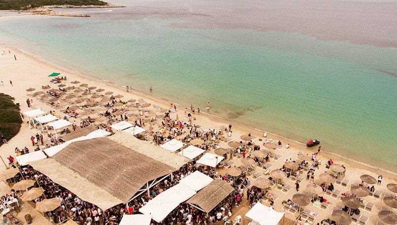 Λευκή Άμμος Beach Bar