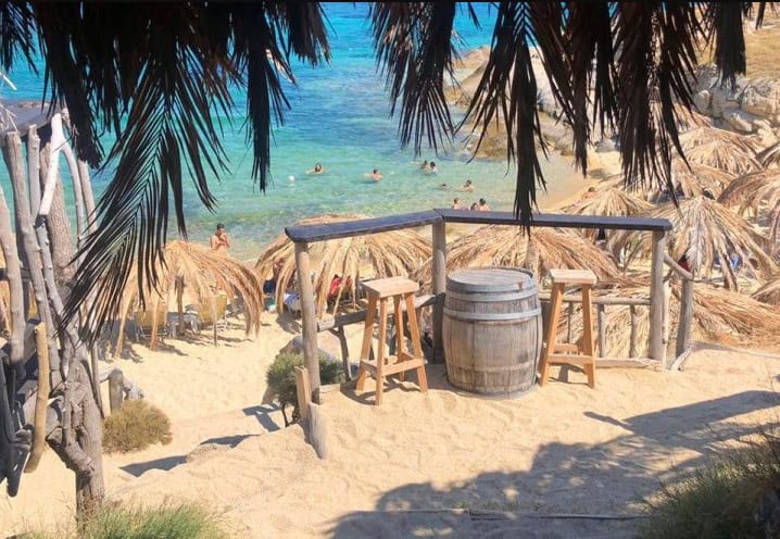 Τηγανιά Beach Bar