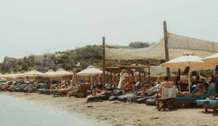 χαβαη beach bar